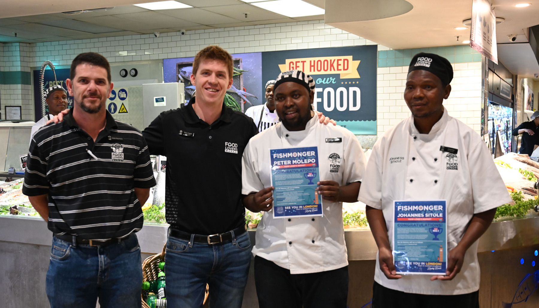 Fishmonger of the year 2019 finalist