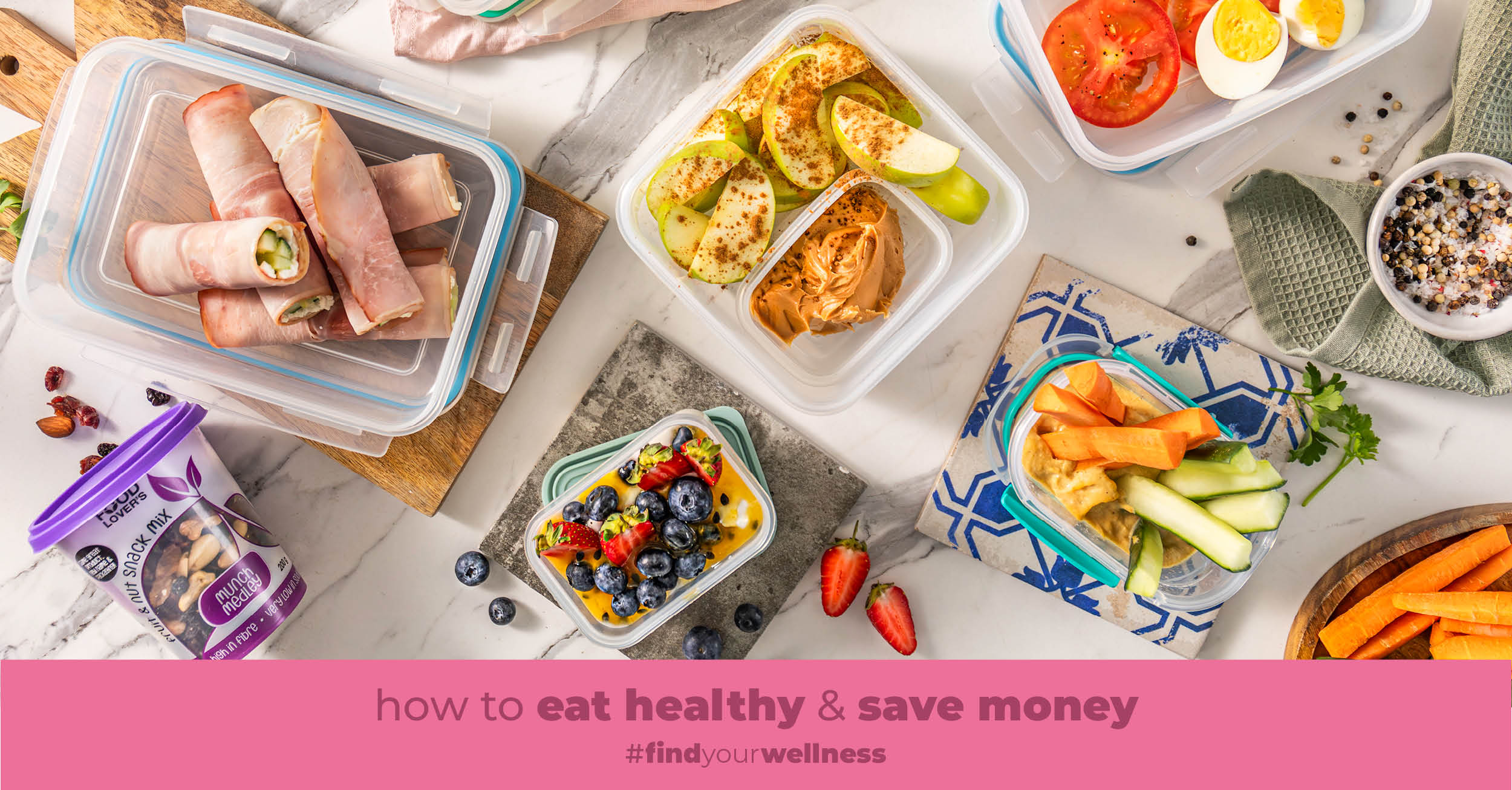 How to eat healthy and save money