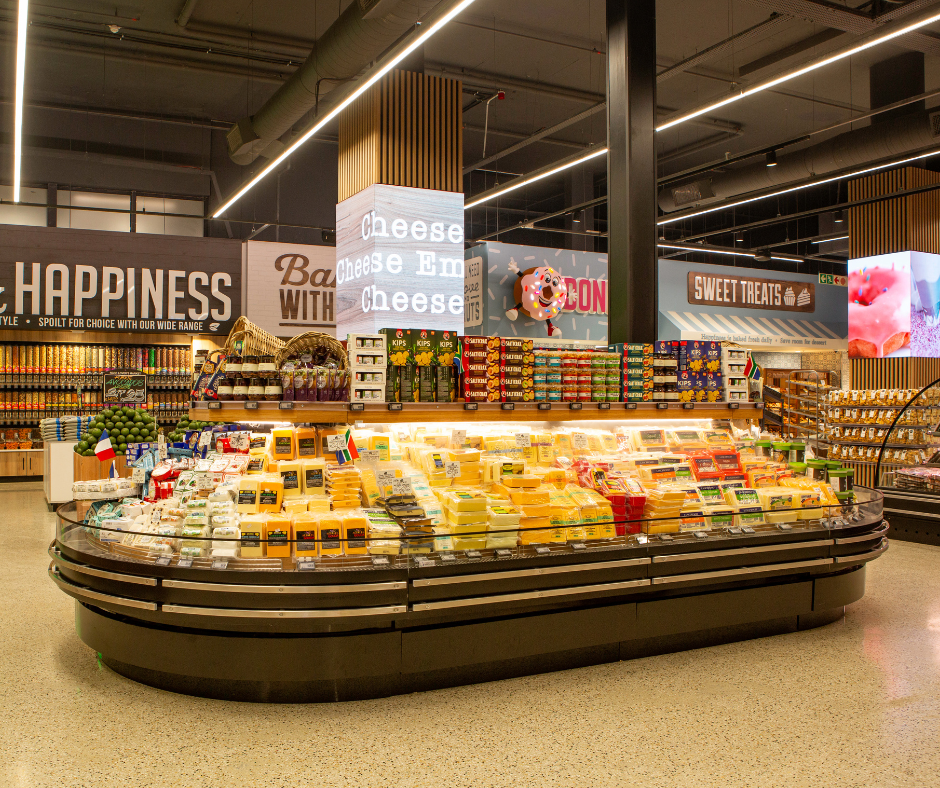 Welcome to our cheese emporium!