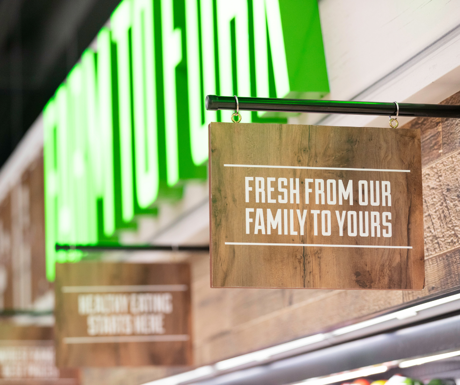 Experience our love for farm fresh produce!