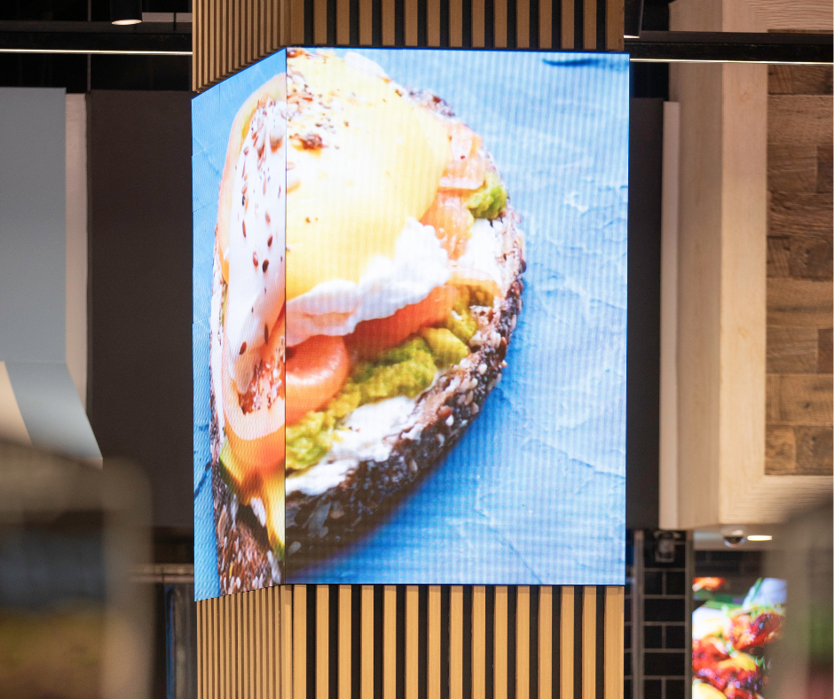 We have digital screens to keep you informed!