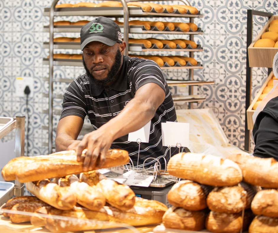 Our artisan breads are baked fresh daily!