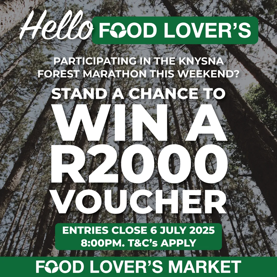 Food Lover's Market Knysna Forest Marathon 2025 Voucher Competition