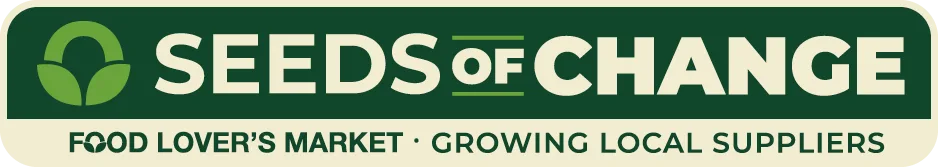 Food Lover's Market Seeds of Change 2025 Logo